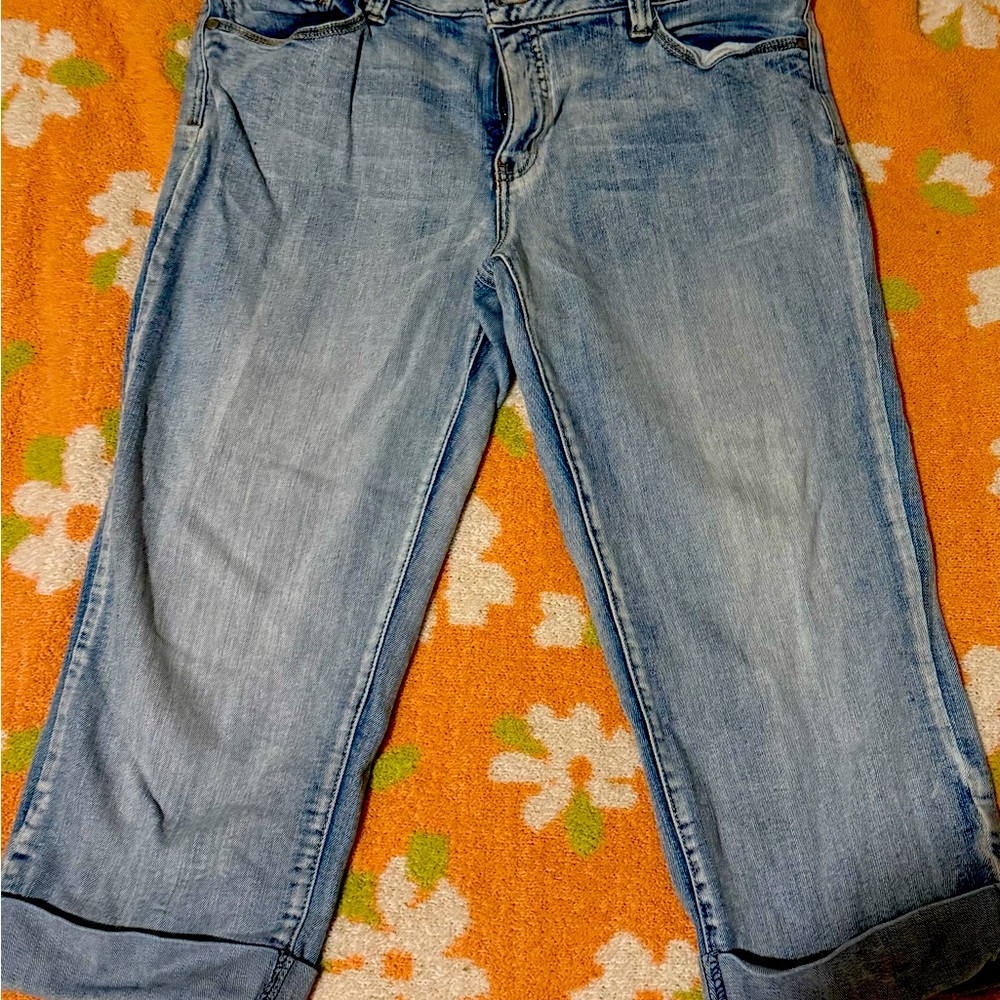 Faded glory capris